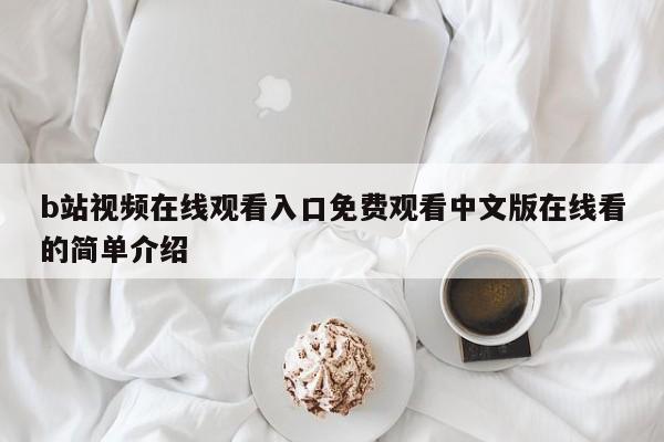 b站视频在线观看入口免费观看中文版在线看的简单介绍